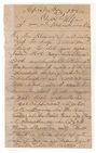 Letter from Robert C. Caldwell to Mag Caldwell, April 23rd, 1864